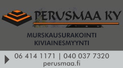 Perusmaa Oy logo